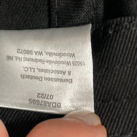 Caterpillar CAT Equipment Hat Peoria IL Black & Gray Snapback Cap Trucker NEW - Picture 4 of 8